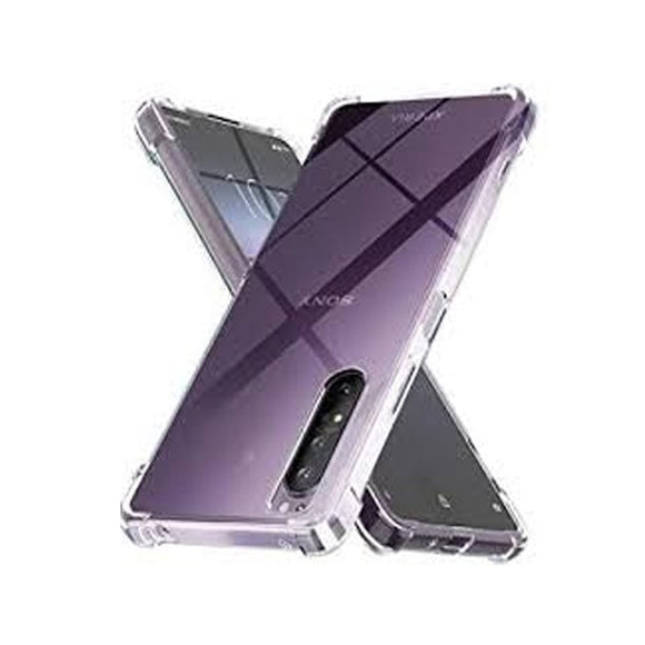 Sony Xperia 1 II - CLASY® Ski-Thin Series 4-Corner Bumper TPU Case