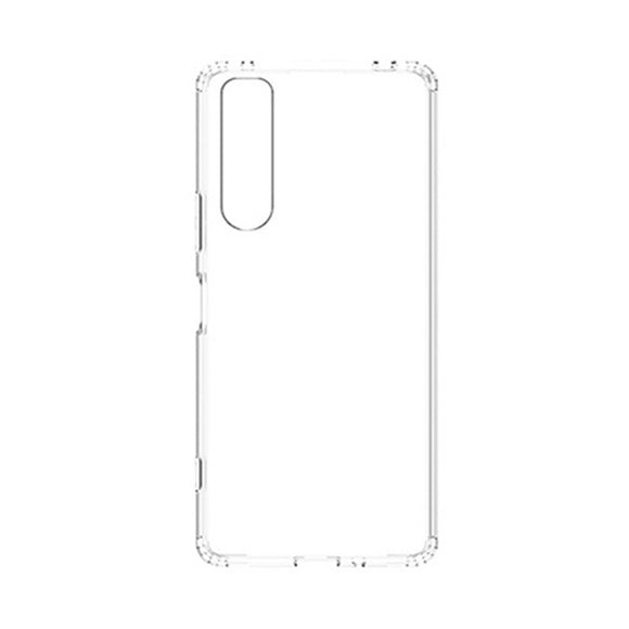 Sony Xperia 1 IV - CLASY® Ski-Thin Series 4-Corner Bumper TPU Case