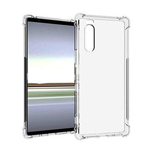 Sony Xperia 2 / 5 - CLASY® Ski-Thin Series 4-Corner Bumper TPU Case