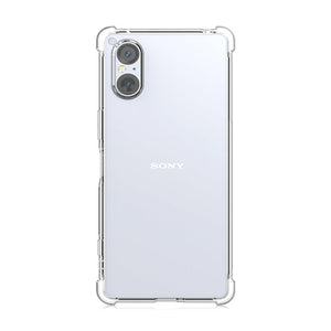 Sony Xperia 5 V - CLASY® Ski-Thin Series 4-Corner Bumper TPU Case