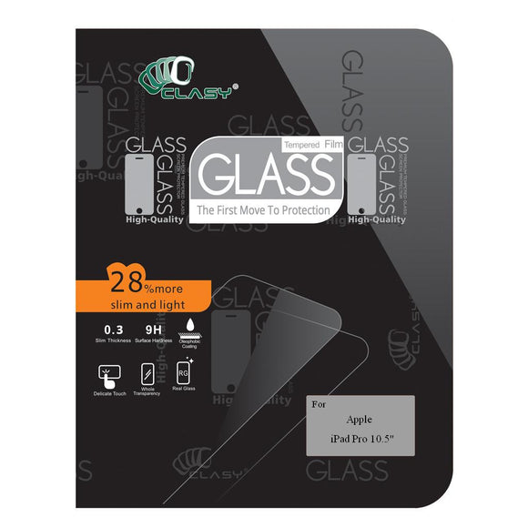 CLASY® Premium Tempered GLass - Apple iPad Pro 10.5