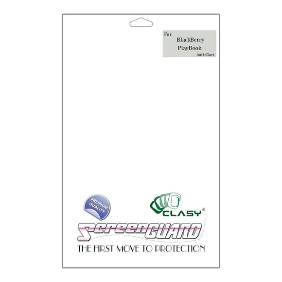 CLASY® Premium Screen Guard - BlackBerry PlayBook