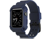 Apple Watch 38mm - Shock Resistant Case + Band