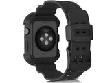 Apple Watch 38mm - Shock Resistant Case + Band