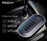 Rock Car Charger - With Extensive Port 1300mm