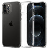 Apple iPhone 12 Pro Max - Spigen Crystal Hybrid