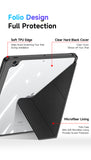 Apple iPad (7th Gen) / (8th Gen) / (9th Gen) 10.2"  - Dux Ducis Magi Series Multifunctional Protective Case