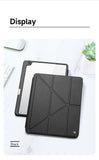 Apple iPad (7th Gen) / (8th Gen) / (9th Gen) 10.2"  - Dux Ducis Magi Series Multifunctional Protective Case