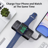 iWalk PowerBank - Link Me Watch 9000mAh Portable Apple Watch PowerBank DBL9000W