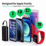 iWalk PowerBank - Link Me Watch 9000mAh Portable Apple Watch PowerBank DBL9000W