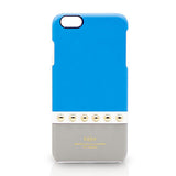 Apple iPhone 6 Plus / 6S Plus - Kajsa Gilt Collection Gold Stud Pastel