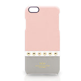 Apple iPhone 6 / 6S - Kajsa Gilt Collection Gold Stud Pastel