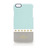 Apple iPhone 6 Plus / 6S Plus - Kajsa Gilt Collection Gold Stud Pastel