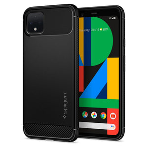 Google Pixel 4 - Spigen Rugged Armor