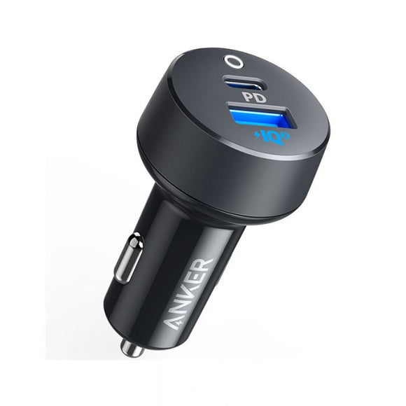 Anker PowerDrive PD+ 2 Dual-Port High-Speed 35W Car Charger