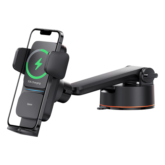 Baseus Wisdom Auto Alignment Car Mount Wireless Charger CGZX000001